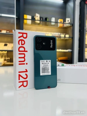 Điện thoại Xiaomi Redmi 12R màu xanh chính hãng giá rẻ tại Điện Thoại 99 Đà Nẵng.