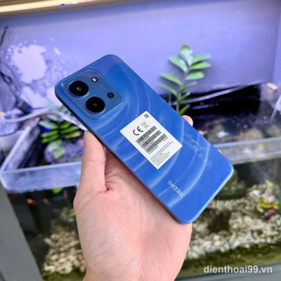Điện thoại Redmi 13C màu xanh chính hãng giá rẻ tại Điện Thoại 99 Đà Nẵng