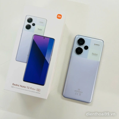 Điện thoại Redmi Note 13 Pro Plus 5G màu tím chính hãng giá tốt tại Điện Thoại 99 Đà Nẵng