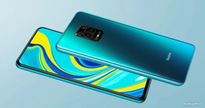 Điện thoại Xiaomi Redmi Note 9S màu xanh ngọc giá rẻ tại Điện Thoại 99 Đà Nẵng