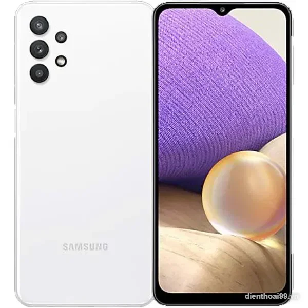 Điện thoại Samsung Galaxy A32 màu trắng chính hãng giá rẻ tại Điện Thoại 99 Đà Nẵng