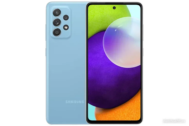 Samsung Galaxy A72 màu xanh chính hãng tại Đà Nẵng