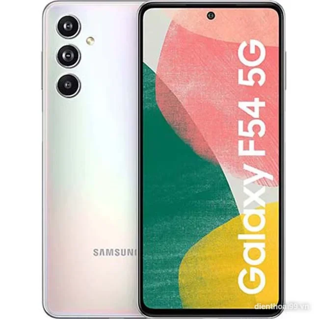 Điện thoại Samsung Galaxy F54 5G màu trắng chính hãng giá rẻ tại Điện Thoại 99 Đà Nẵng