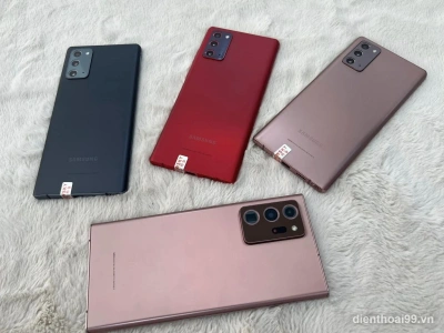 Điện thoại Samsung Galaxy Note 20 Ultra 5G nhiều màu sắc giá rẻ tại Điện Thoại 99 Đà Nẵng