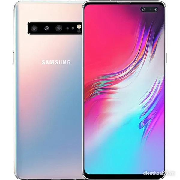 Điện thoại Samsung Galaxy S10 5G màu trắng like new giá rẻ tại Điện Thoại 99 Đà Nẵng