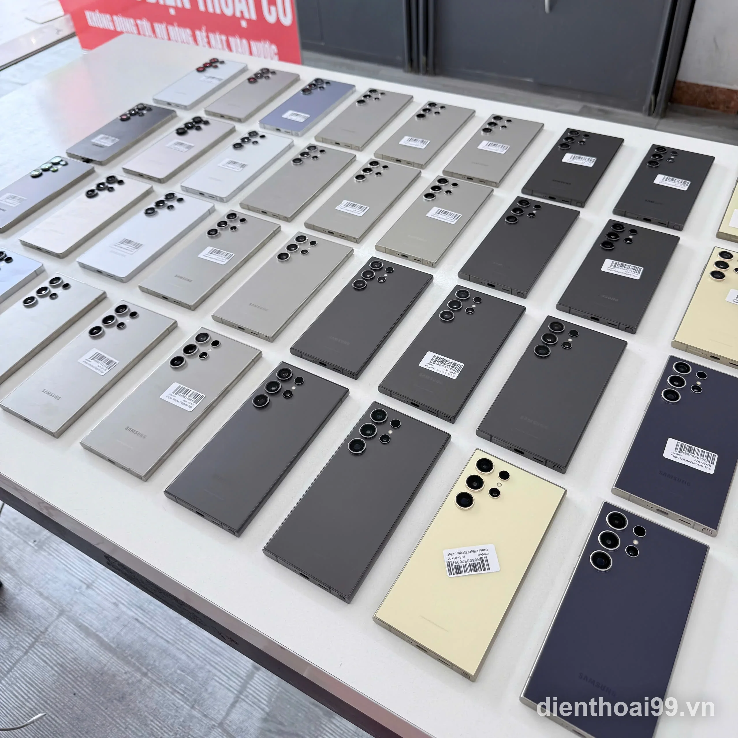 Điện thoại Samsung Galaxy S24 Ultra nhiều màu sắc chính hãng giá tốt tại Điện Thoại 99 Đà Nẵng