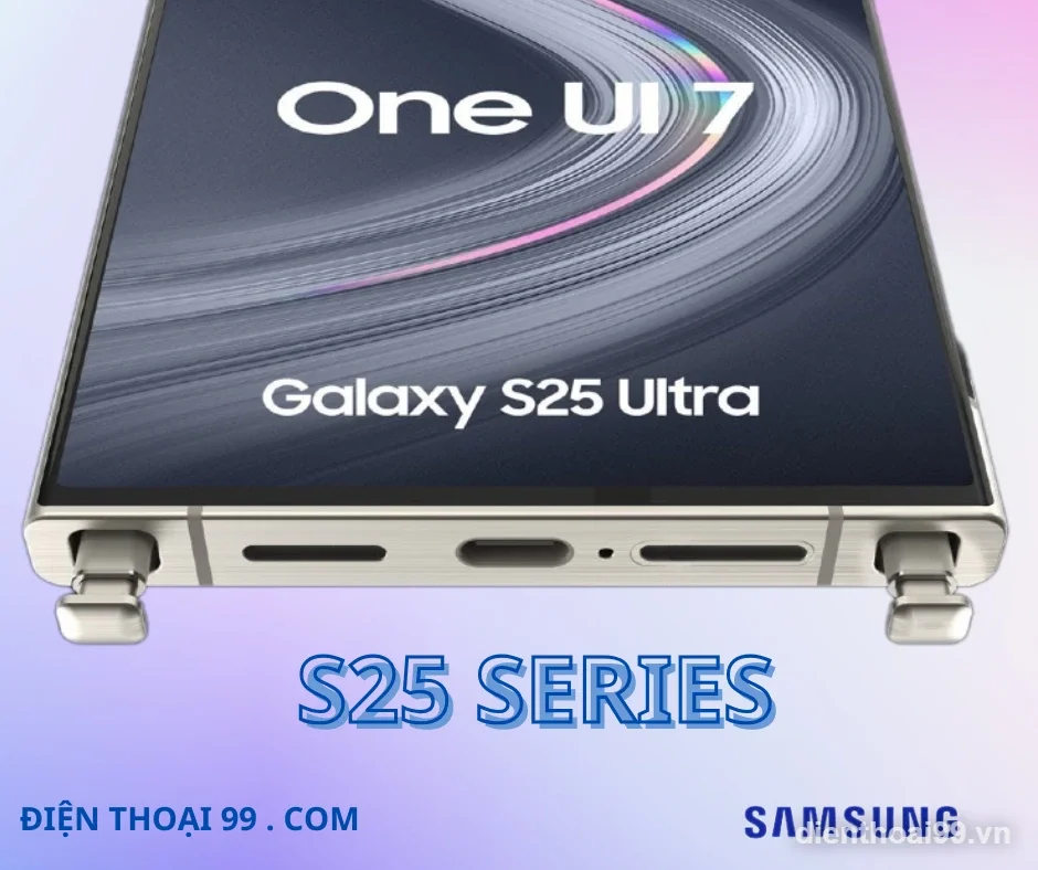 Samsung Galaxy S25 Ultra chính hãng tại Điện Thoại 99 Đà Nẵng