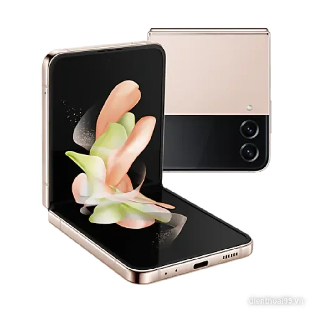 Samsung Galaxy Z Flip4 màu vàng hồng chính hãng giá rẻ Đà Nẵng