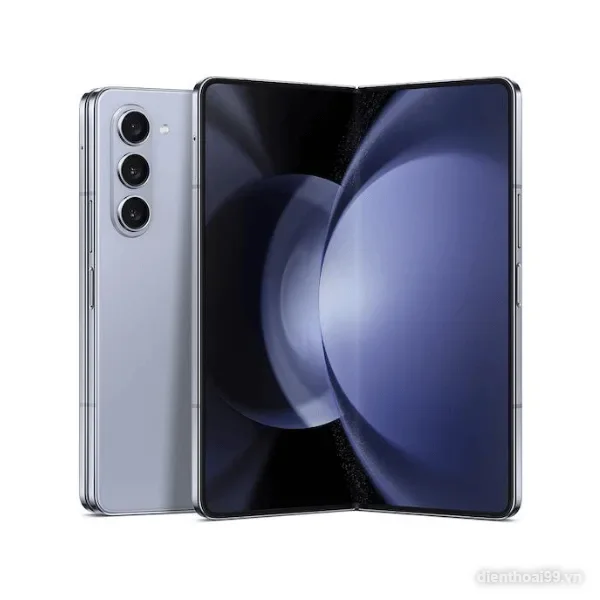 Samsung Galaxy Z Fold5 màu xanh nhạt chính hãng tại Điện Thoại 99 Đà Nẵng