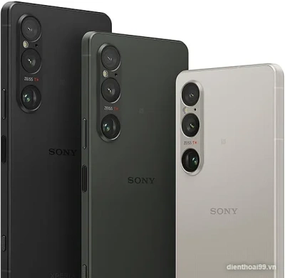 Điện thoại Sony Xperia 1 VI chính hãng nhiều màu sắc giá tốt tại Điện Thoại 99 Đà Nẵng