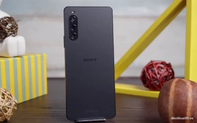 Điện thoại Sony Xperia 10 V màu đen chính hãng giá rẻ tại Điện Thoại 99 Đà Nẵng.