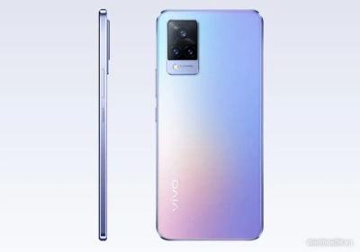 Điện thoại Vivo V21 5G màu tím gradient chính hãng giá tốt tại Điện Thoại 99 Đà Nẵng.