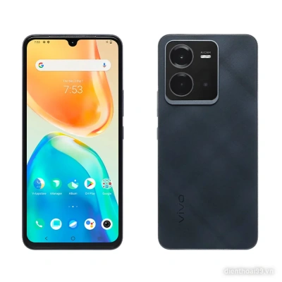 Điện thoại Vivo V25e màu đen chính hãng giá rẻ tại Điện Thoại 99 Đà Nẵng