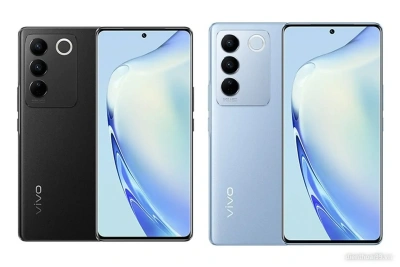 Điện thoại Vivo V27 Pro màu đen và xanh chính hãng giá tốt tại Điện Thoại 99 Đà Nẵng