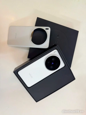 Điện thoại Vivo X200 màu trắng chính hãng, giá tốt tại Điện Thoại 99 Đà Nẵng.