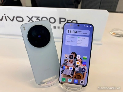 Điện thoại Vivo X300 Pro màu bạc chính hãng với giá tốt tại Điện Thoại 99 Đà Nẵng