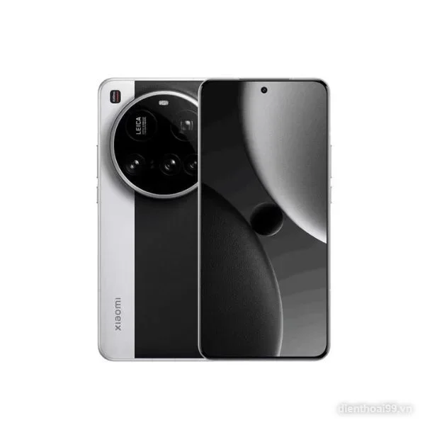 Điện thoại Xiaomi 15 Ultra màu trắng đen chính hãng giá tốt tại Điện Thoại 99 Đà Nẵng