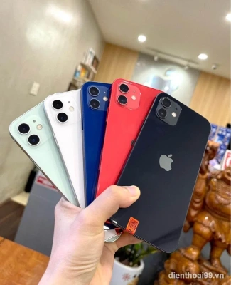 Điện thoại iPhone 12 nhiều màu sắc chính hãng giá tốt tại Điện Thoại 99 Đà Nẵng