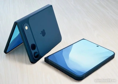 Điện thoại iPhone gập Apple màu xanh đen chính hãng, giá tốt tại Điện Thoại 99 Đà Nẵng