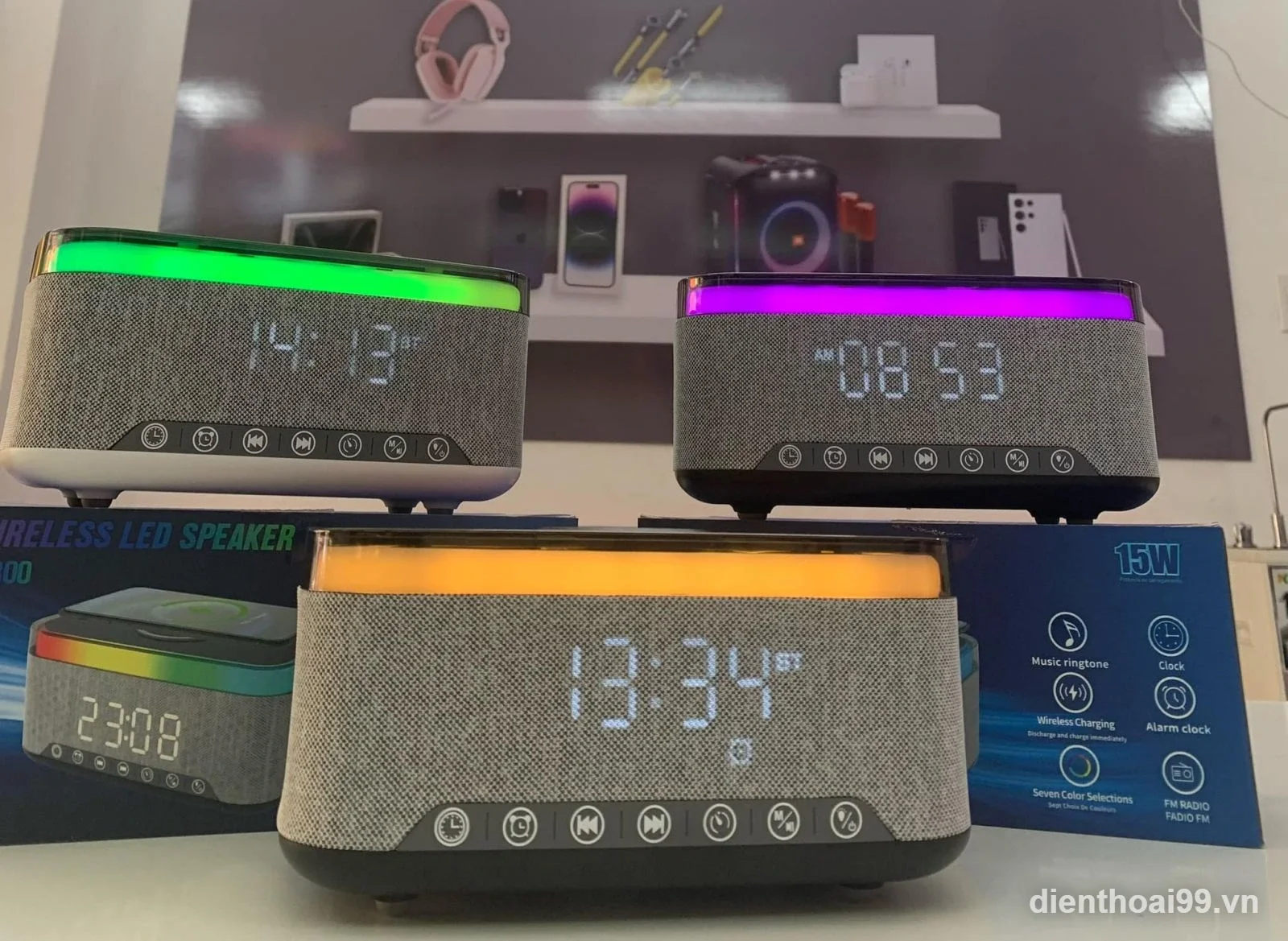 Loa Bluetooth và đồng hồ thông minh tại Điện Thoại 99