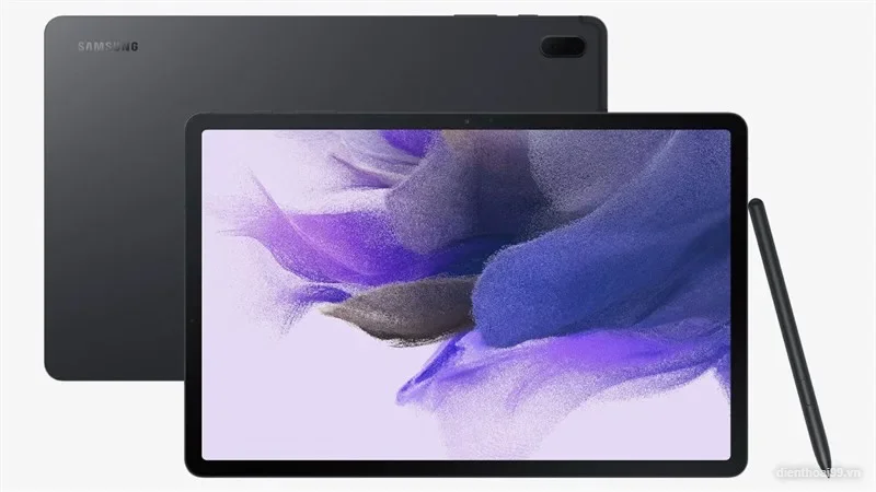 Máy tính bảng Samsung Galaxy Tab S7 FE màu đen giá rẻ, chính hãng tại Điện Thoại 99