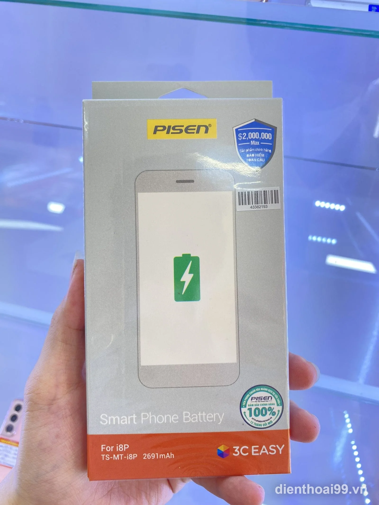 Thay Thay pin Zin Cho Samsung Galaxy A53 5G Giá Rẻ Nhất