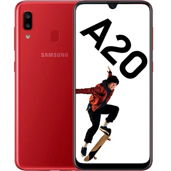 samsung galaxy a20 product anh dai dien