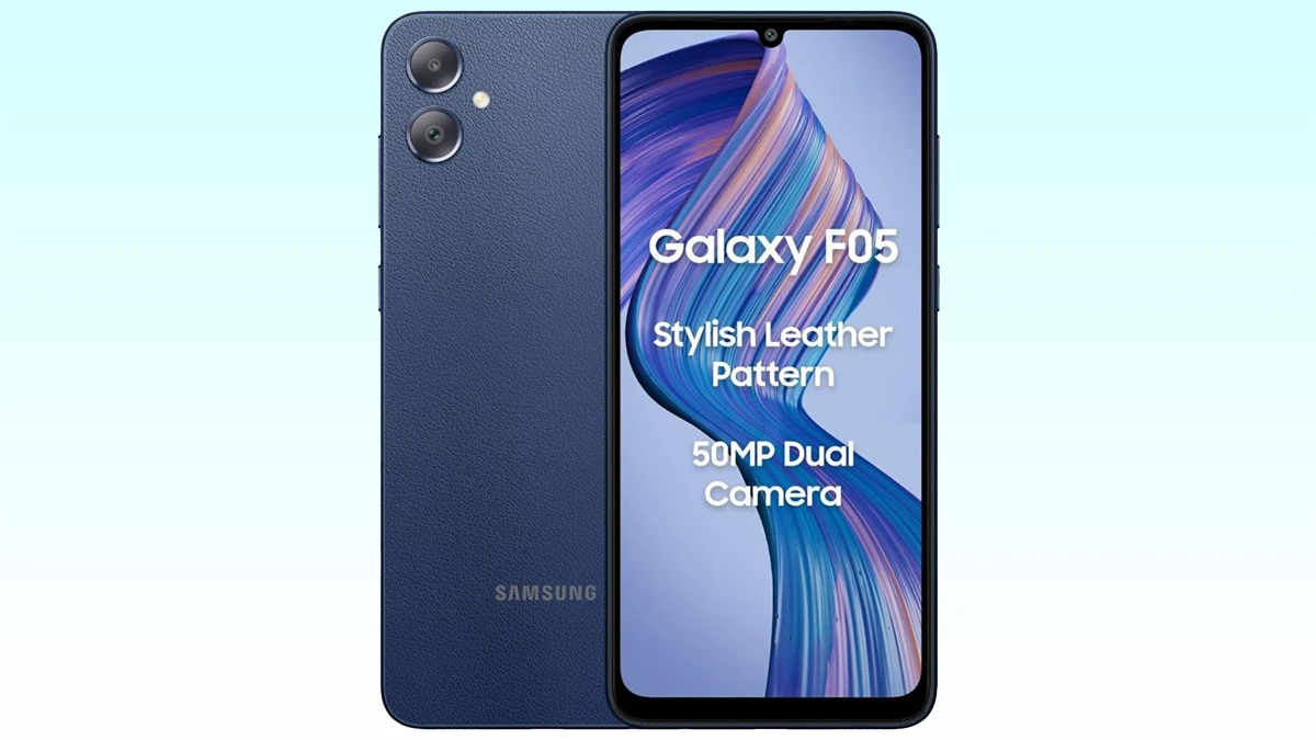samsung galaxy f05 product anh dai dien