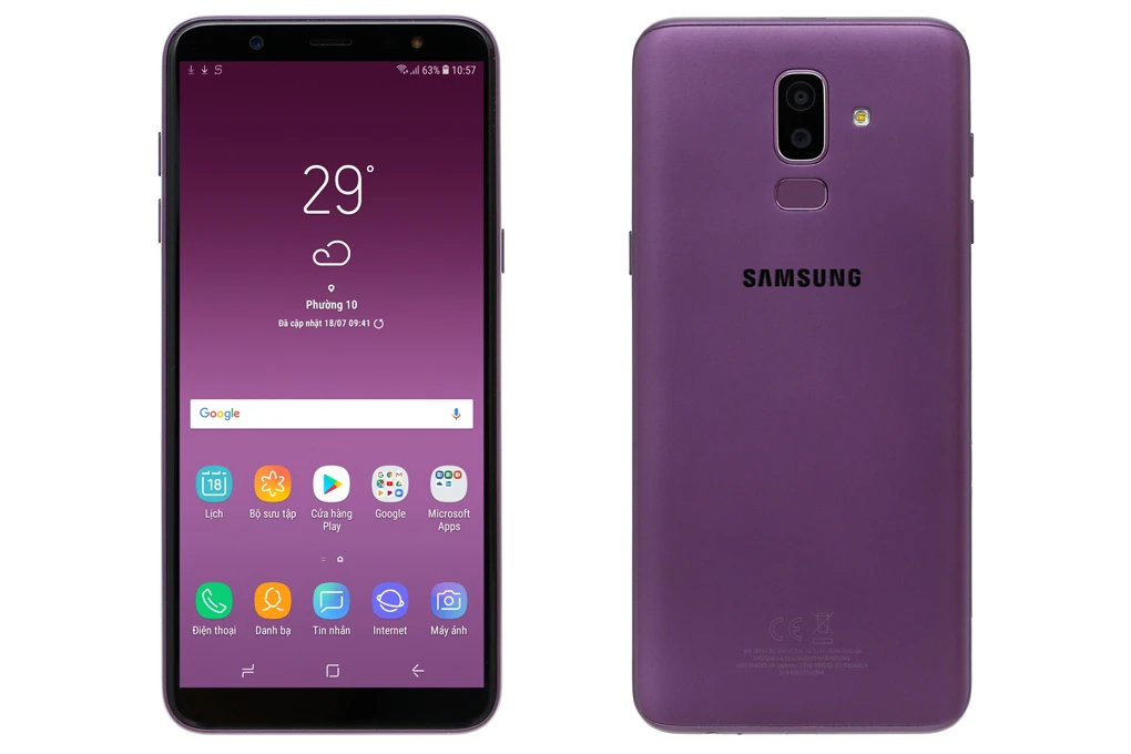 samsung galaxy j8 product anh dai dien