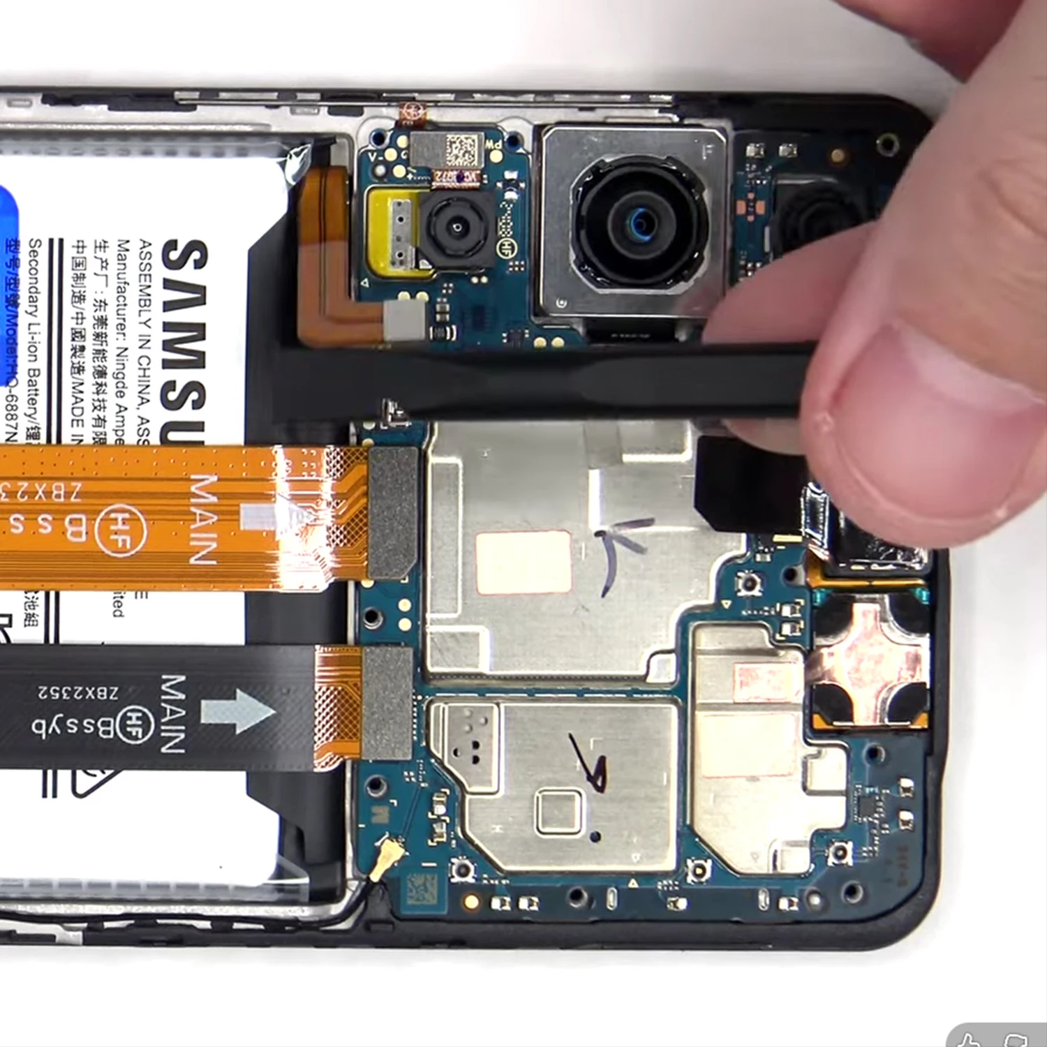 samsung galaxy m55 repair anh dai dien