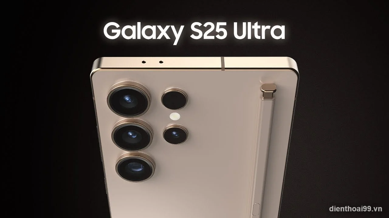 Samsung Galaxy S25 Ultra màu kem chính hãng tại Điện Thoại 99