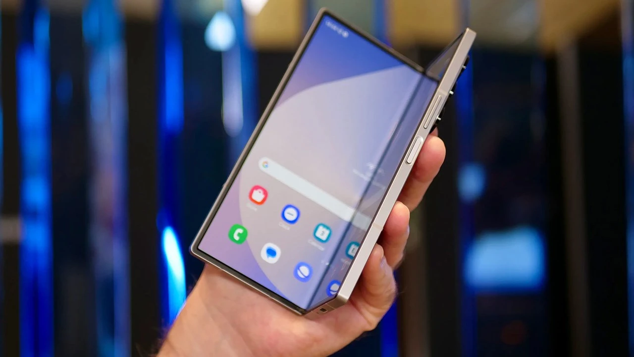 samsung galaxy z fold6 slim repair anh dai dien