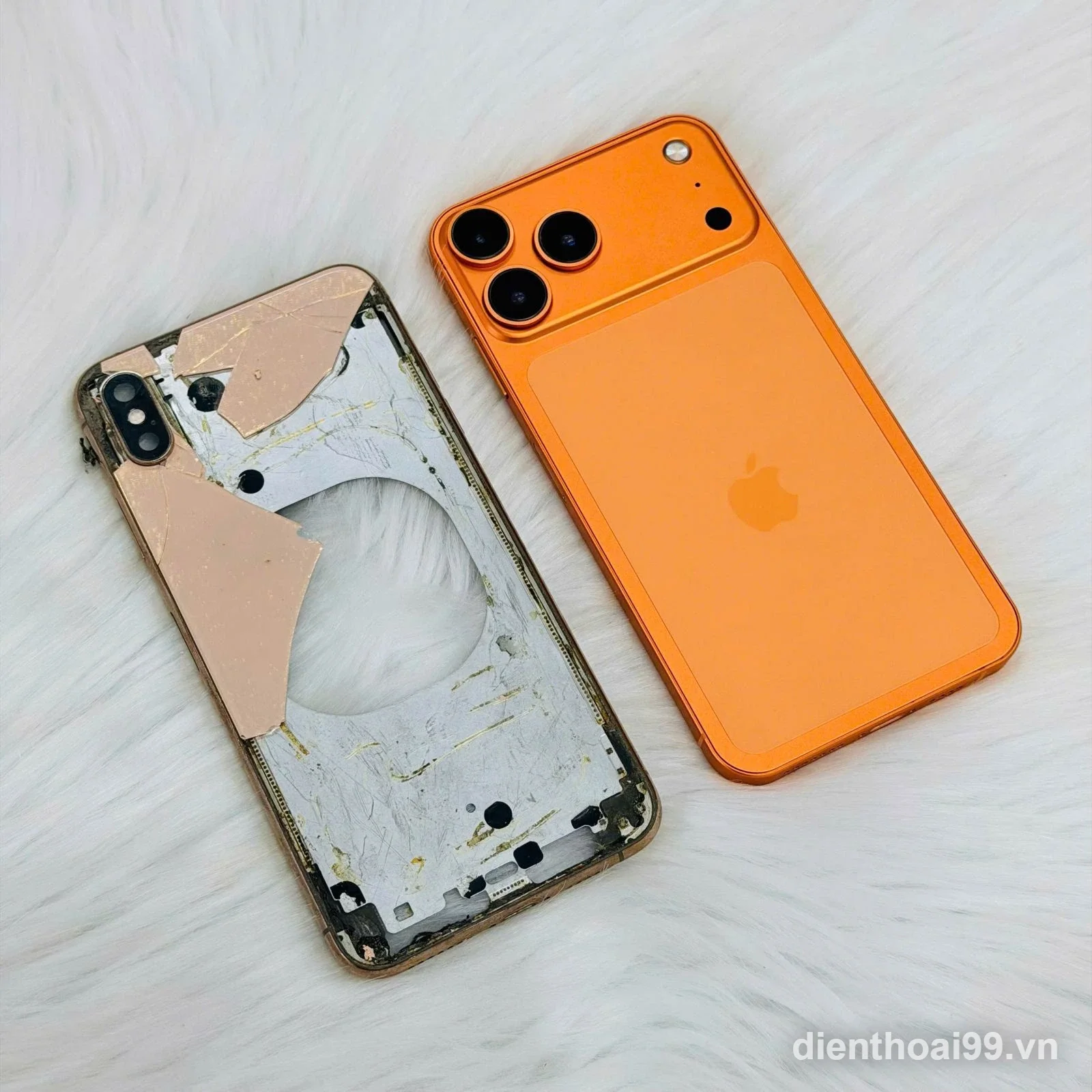 Độ vỏ Điện Thoại iPhone 8 Giá Rẻ Nhất Đà Nẵng - Lên Đời 16 Pro