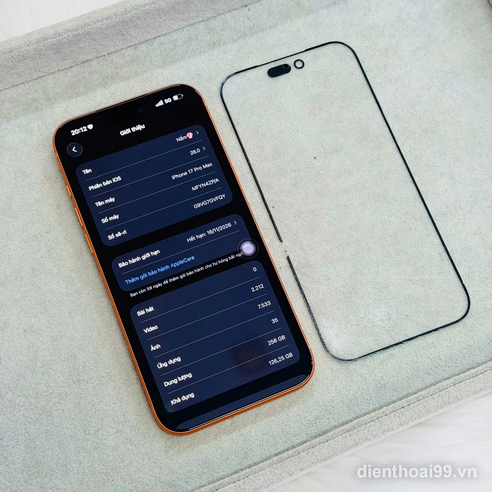 Ép Kính Samsung Galaxy A52s 5G - Khách Đợi Lấy Ngay, Xem Trực Tiếp Quy Trình