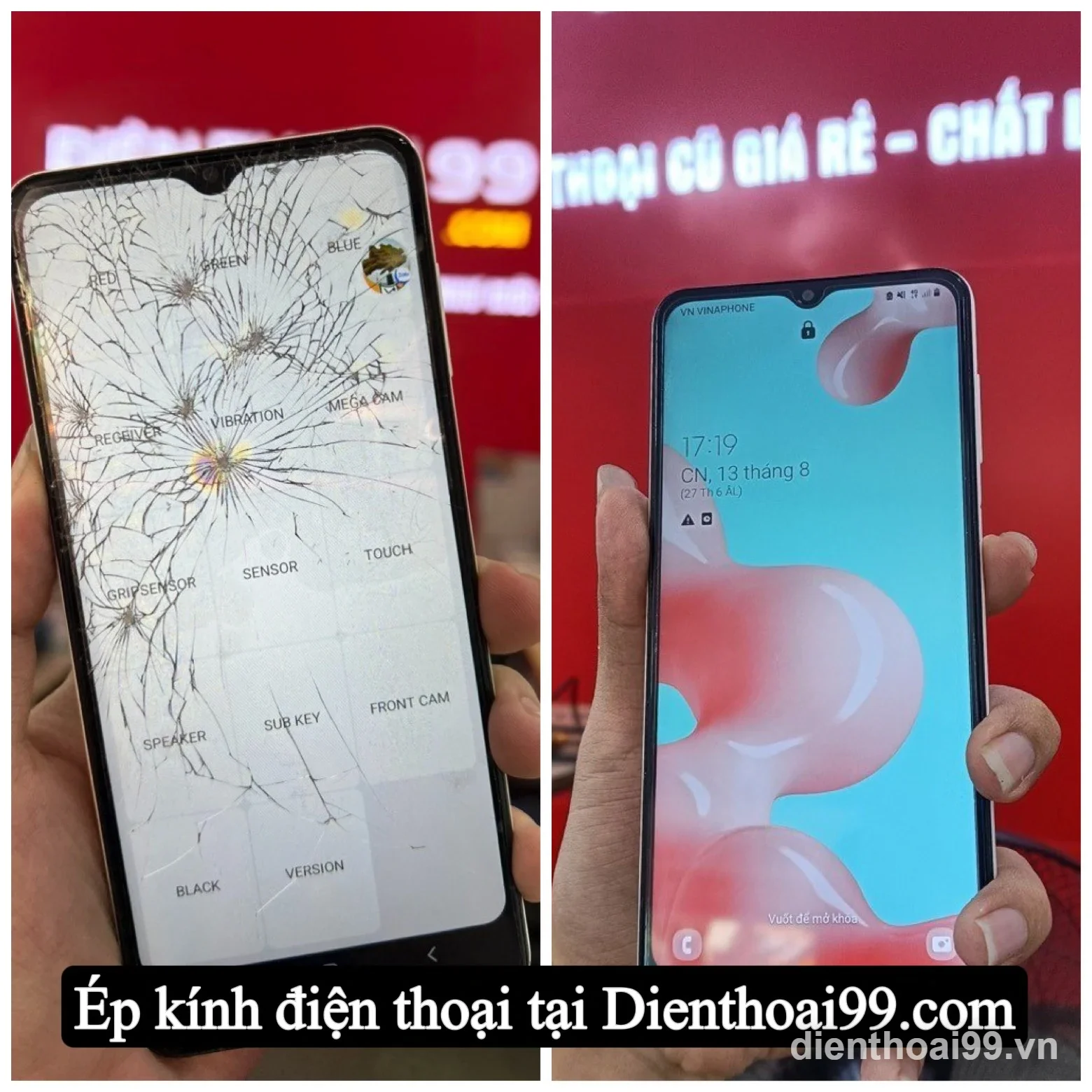 Ép Kính Samsung Galaxy XCover 6 Pro Chuẩn Zin, Lấy Ngay Tại Đà Nẵng