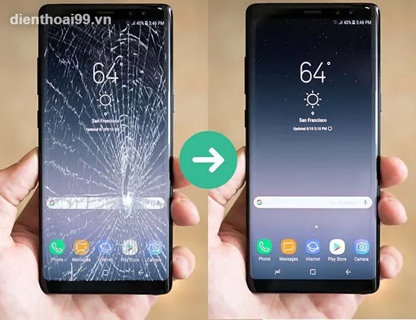 Ép Kính Điện Thoại Huawei Nova 2i Tại Điện Thoại 99 Đà Nẵng