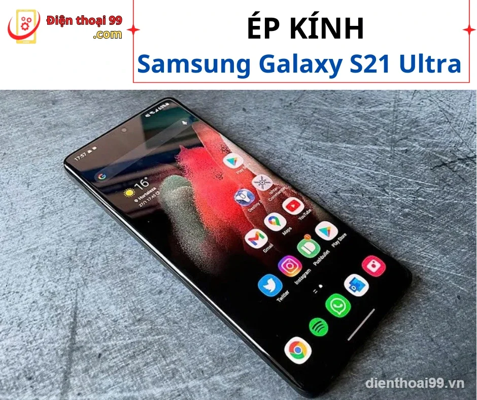 Báo Giá Ép Kính Redmi Note 9S Tại Điện Thoại 99 Đà Nẵng