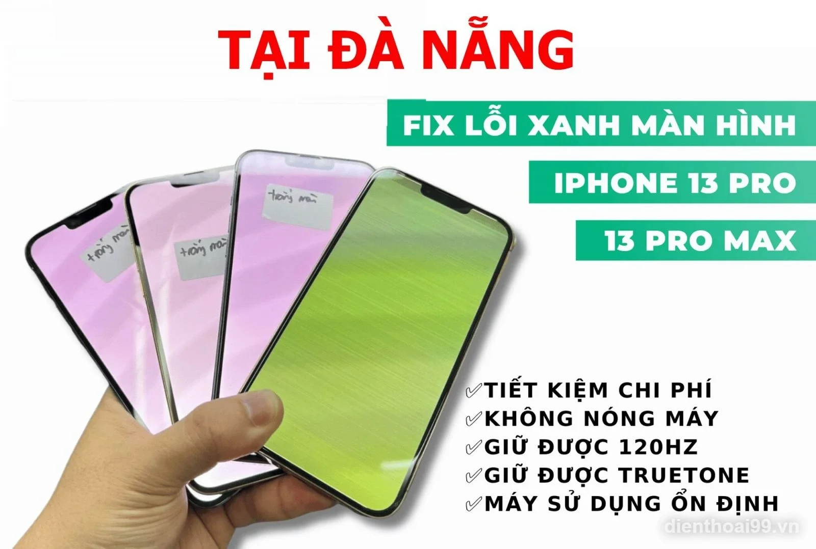 Bảng Giá Sửa Chữa Huawei Nova 9 Pro Tại Điện Thoại 99 Đà Nẵng