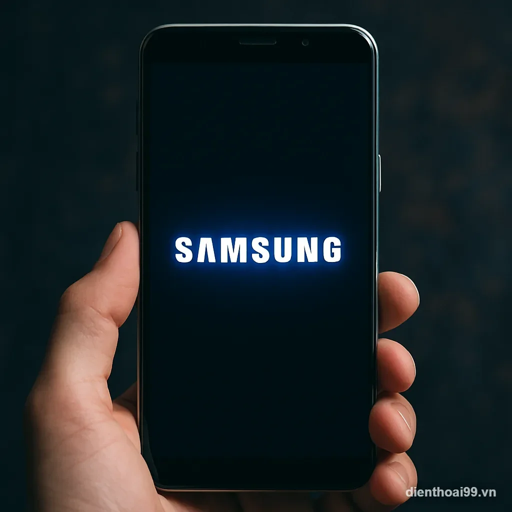 Sửa điện thoại Samsung treo logo uy tín tại Đà Nẵng