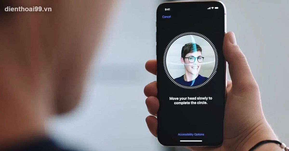 Sửa Face ID iPhone uy tín, khắc phục lỗi nhanh chóng tại Điện Thoại 99 Đà Nẵng