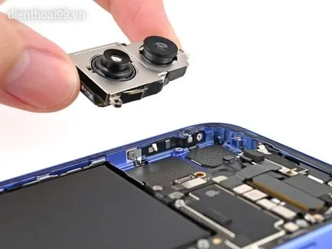 Thay camera trước ASUS Zenfone 8 - Xem Trực Tiếp Quy Trình, Đợi Lấy Ngay