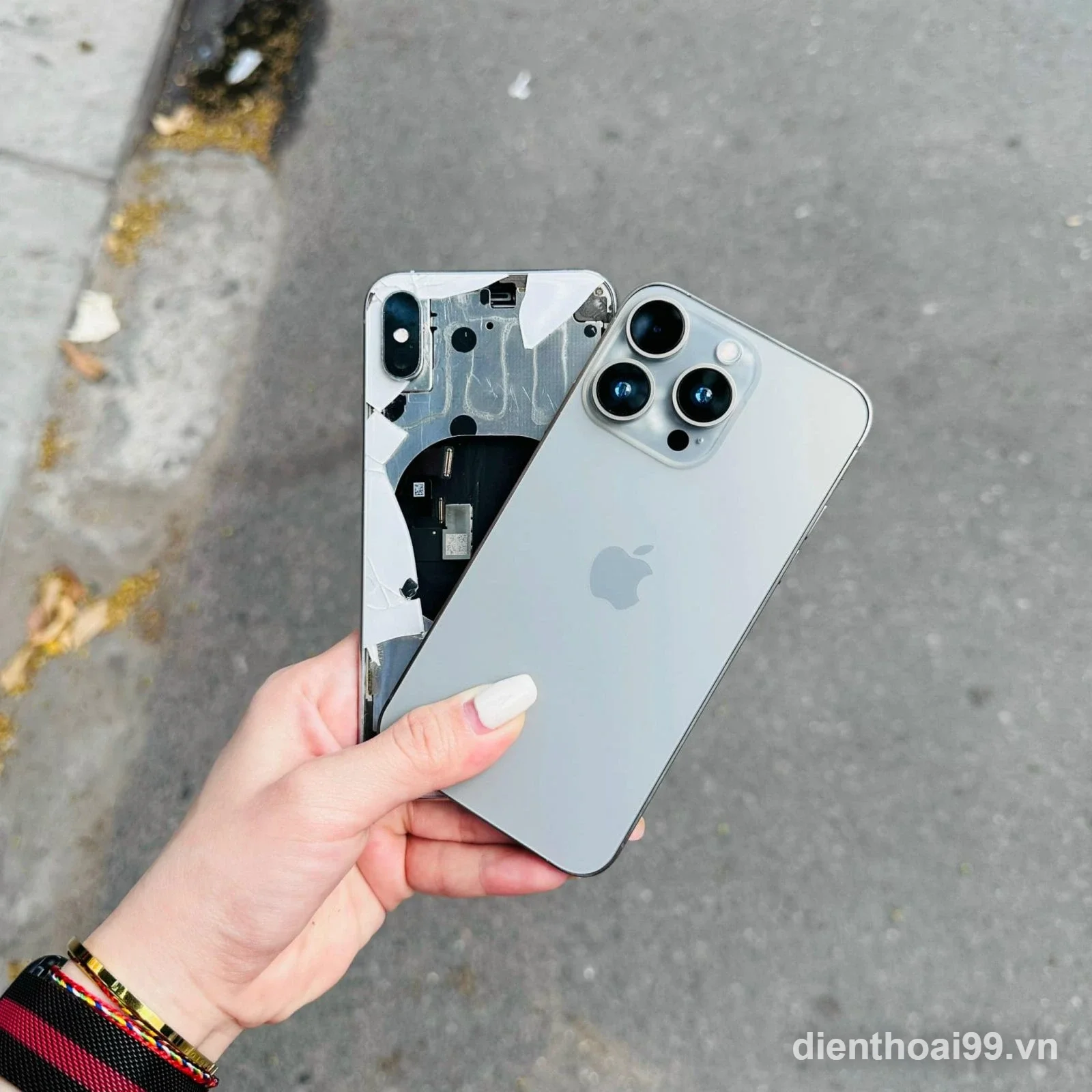 Độ vỏ Điện Thoại iPhone 6 Uy Tín Đà Nẵng | Độ Vỏ iPhone 17 Pro