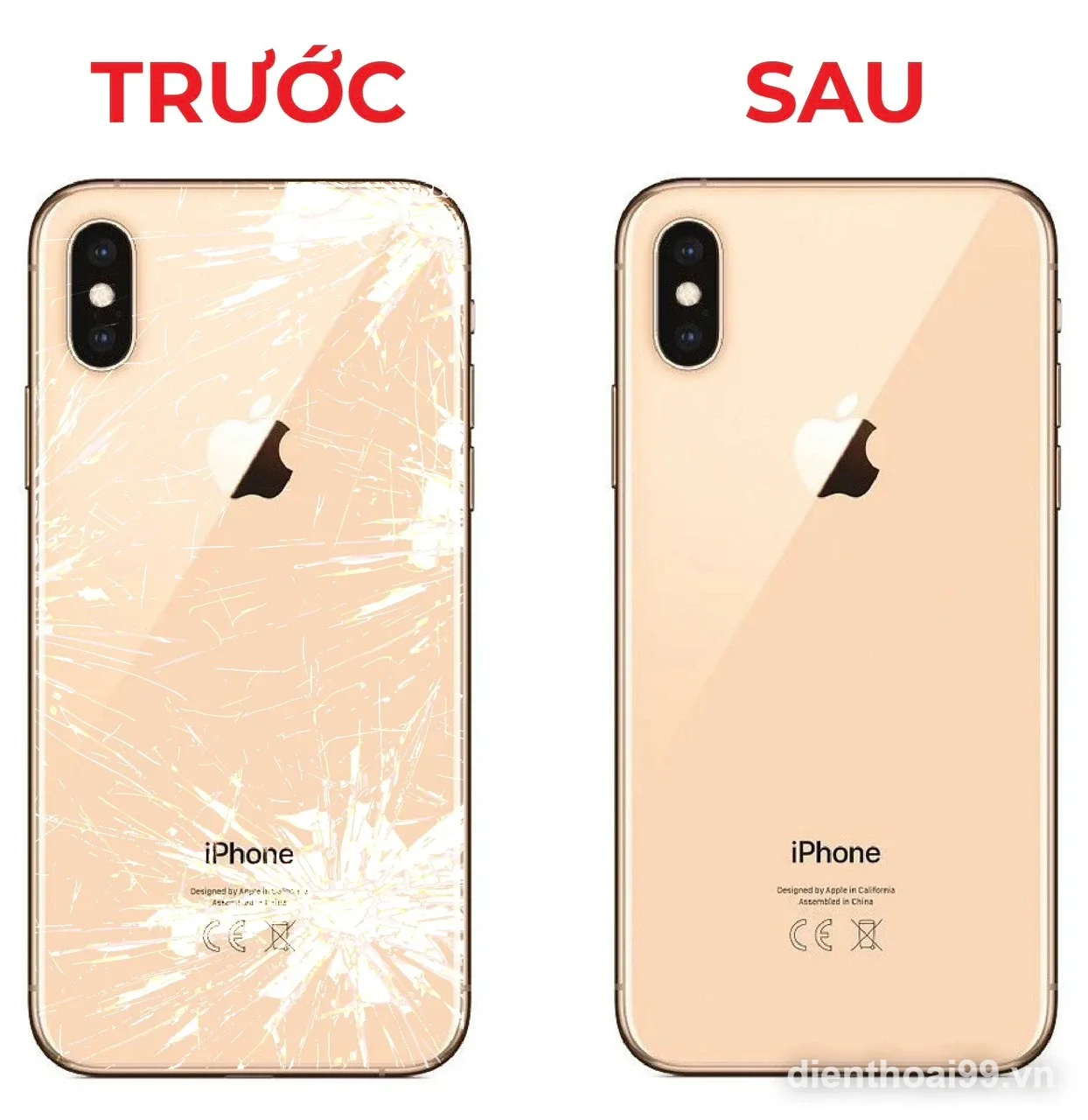 Độ vỏ iPhone 6 Plus Giá Rẻ Nhất Đà Nẵng - Lên Đời 16 Pro