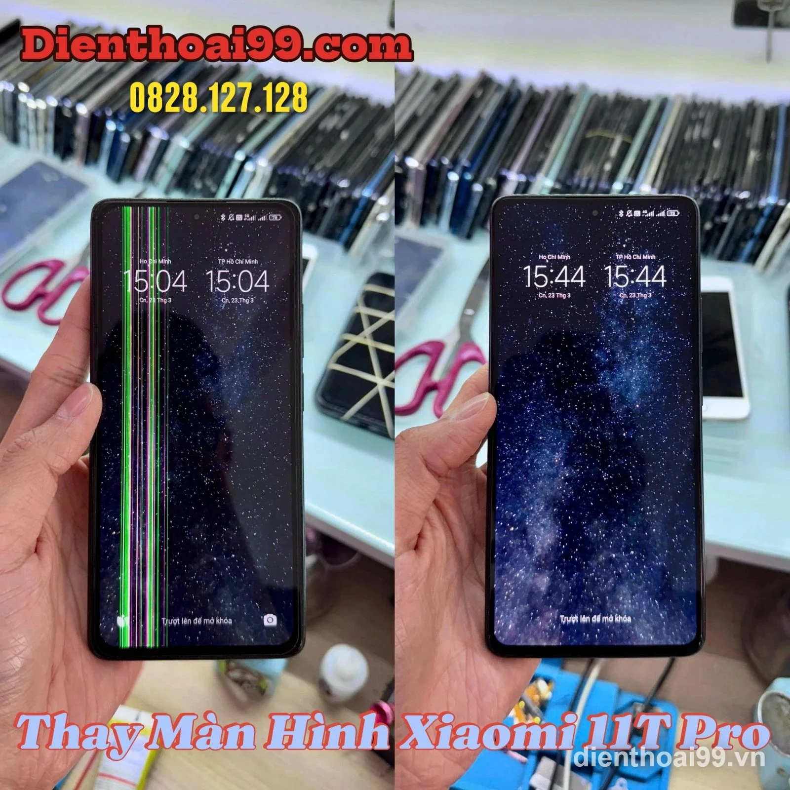 Thay màn hình Xiaomi 11T Pro lấy ngay tại Đà Nẵng