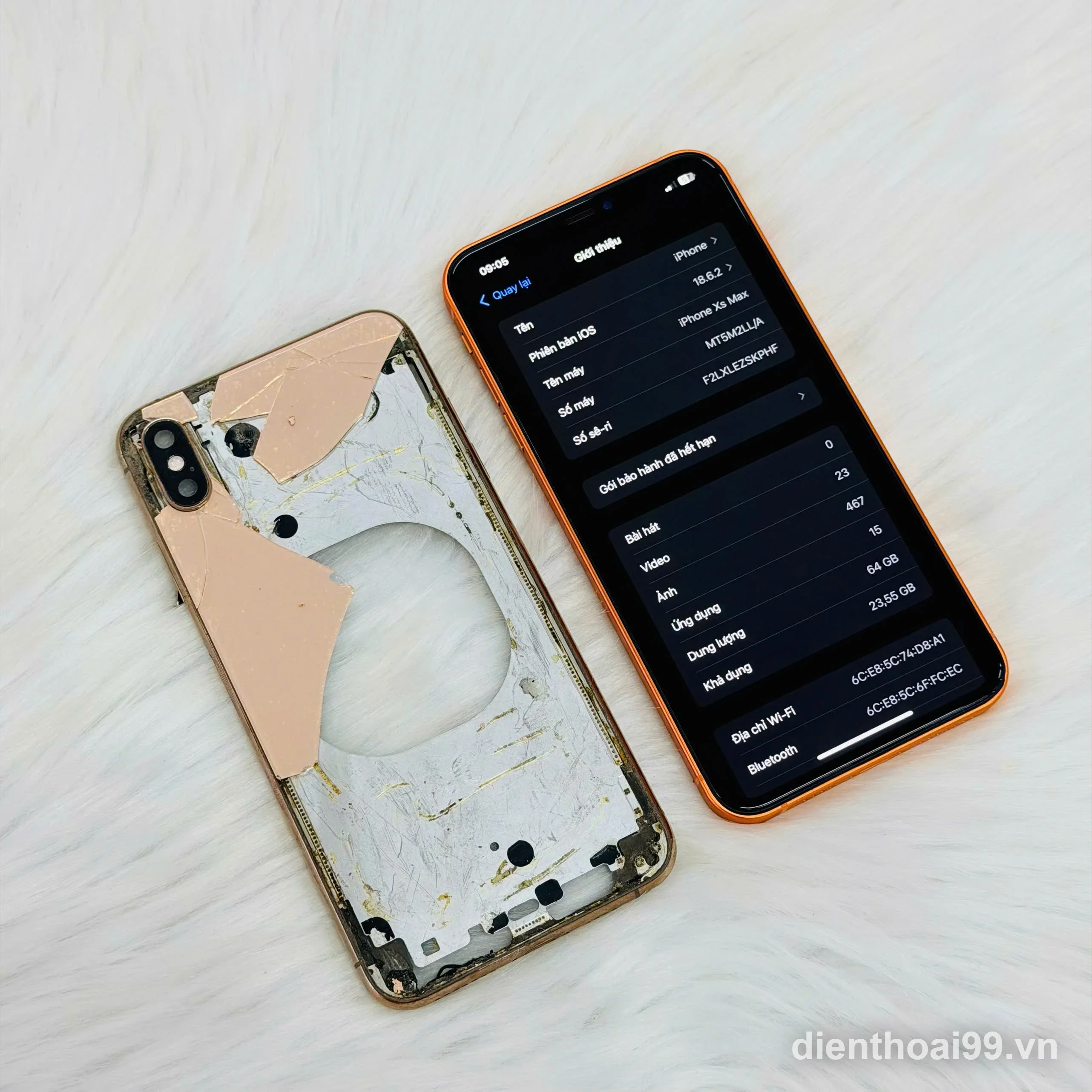 Độ vỏ Điện Thoại iPhone 6s Lên 17 Pro Max Lấy Ngay Ở Hàm Nghi