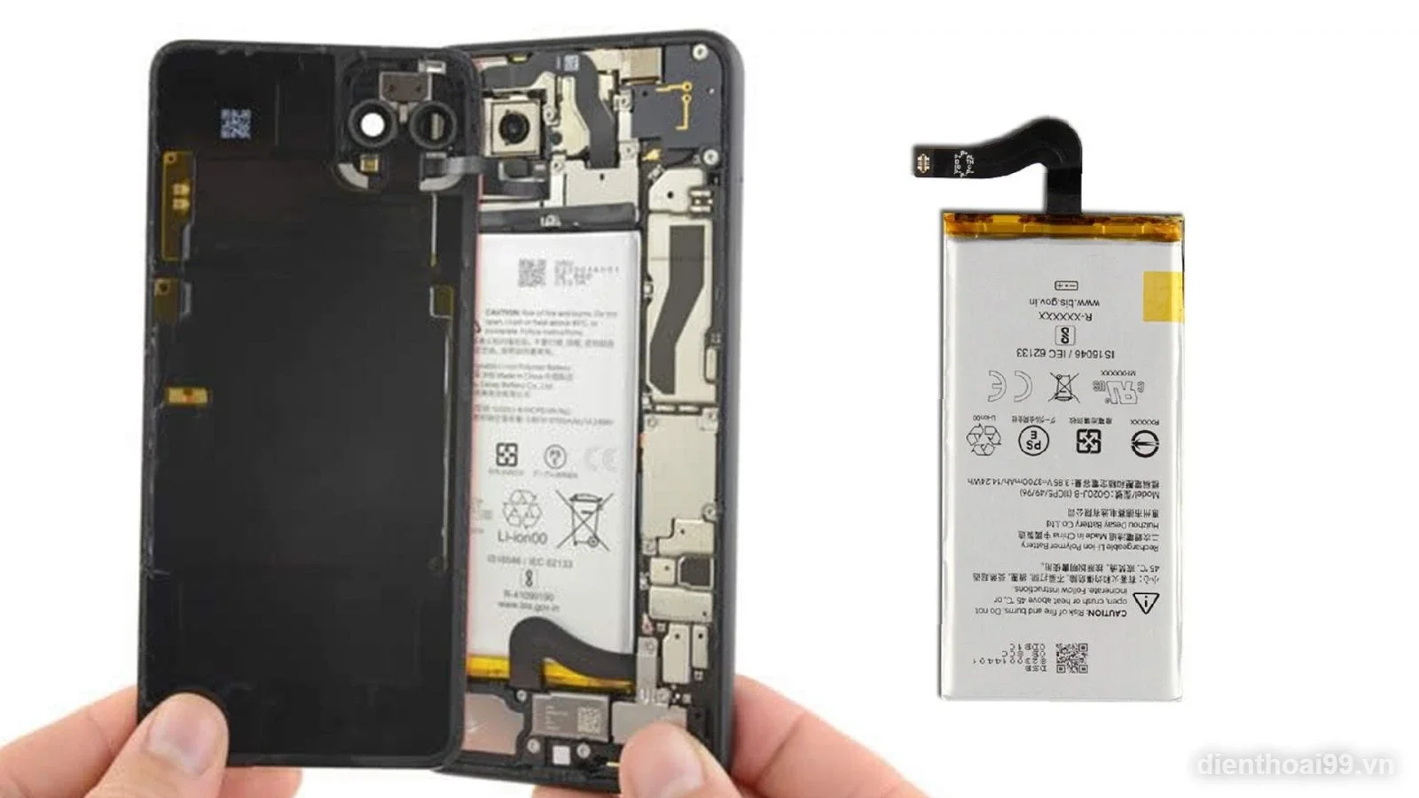 Thay pin Samsung Galaxy Note 10 - Đợi Lấy Ngay 30 Phút, Không Giữ Máy Qua Đêm