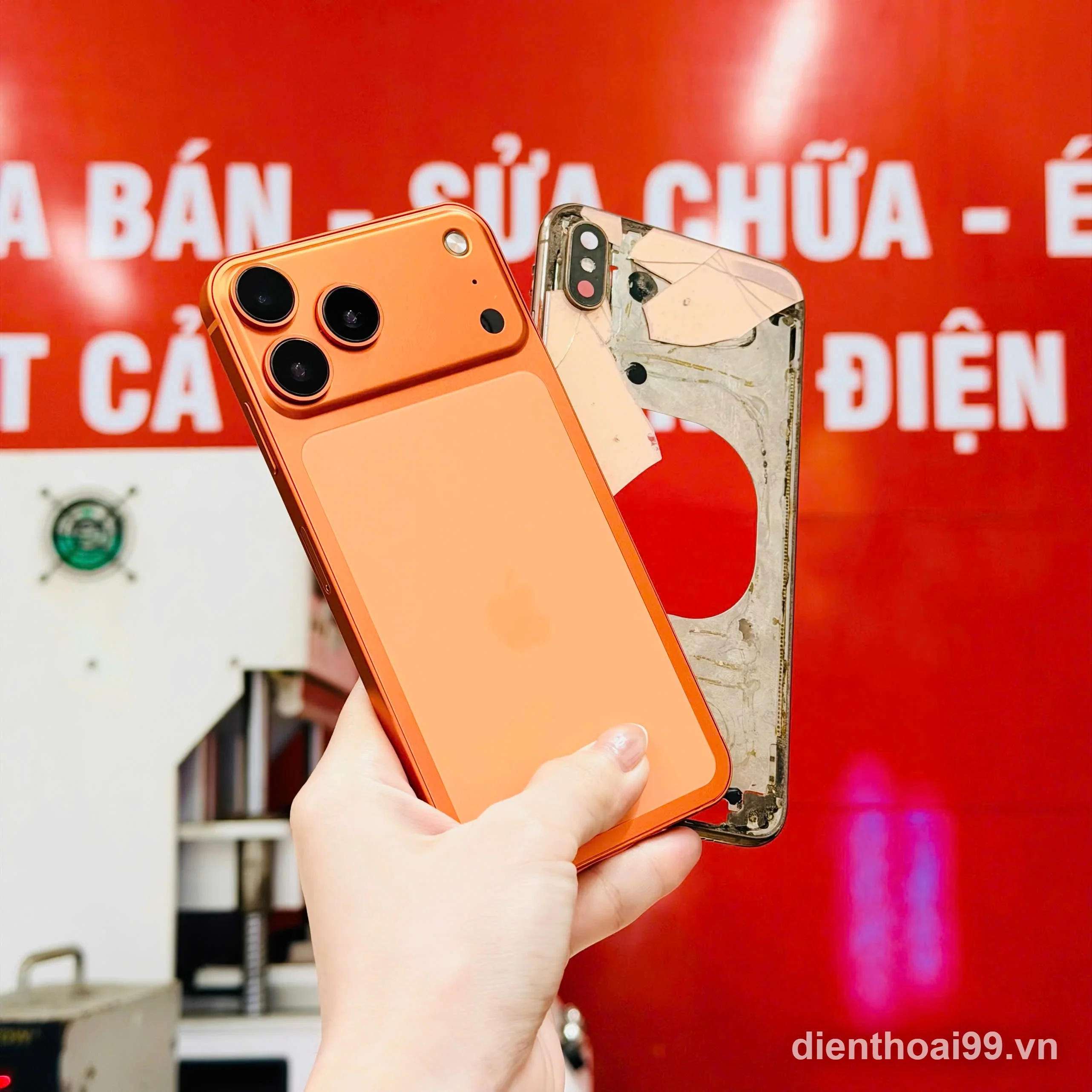 Độ vỏ iPhone 6s Plus Lên Đời 16 Pro Max Tại Đà Nẵng