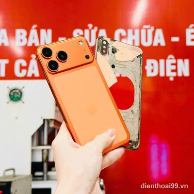 Độ vỏ iPhone 6s Plus Lên Đời 16 Pro Max Tại Đà Nẵng