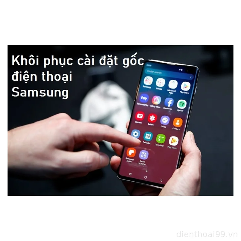 Cách Khôi Phục Cài Đặt Gốc Samsung Galaxy Mà Không Mất Dữ Liệu Quan Trọng