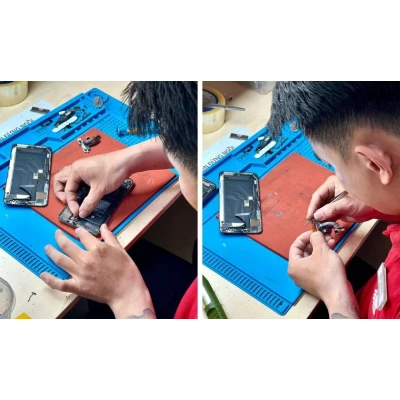 Thay camera điện thoại bị mờ, xước kính chuyên nghiệp tại điện thoại 99